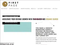 Sites similar to firstpagestrategy.com