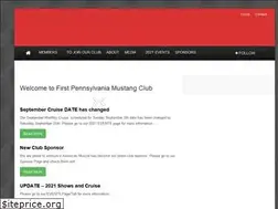 Sites similar to firstpamustang.org