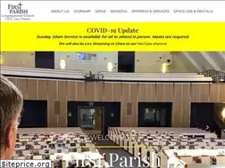 Sites similar to firstparishsaco.org