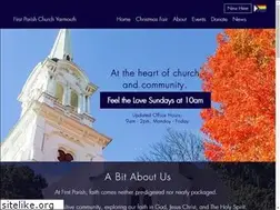 Sites similar to firstparishyarmouth.org