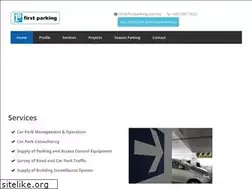 Sites similar to firstparking.com.my