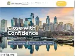 Sites similar to firstpartnersabstract.com