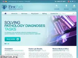 Sites similar to firstpathlab.com