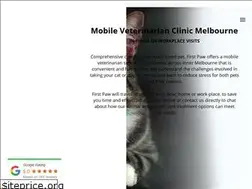 Sites similar to firstpaw.com.au