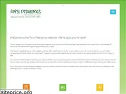 Sites similar to firstpeds.com