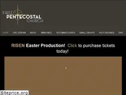 Sites similar to firstpent.org