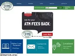 Sites similar to firstpeoplesbank.com