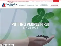Sites similar to firstpeoplesbank.net