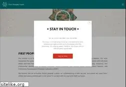 Sites similar to firstpeoplesfund.org