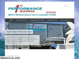 Sites similar to firstperformancemarina.com