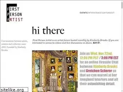 Sites similar to firstpersonartist.com