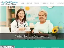 Sites similar to firstpersoncc.org