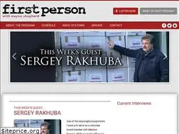 Sites similar to firstpersoninterview.com