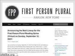 Sites similar to firstpersonpluralharlem.com