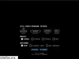 Sites similar to firstpersontetris.com