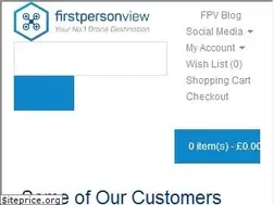 Sites similar to firstpersonview.co.uk