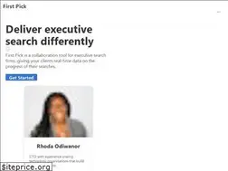 Sites similar to firstpick.io