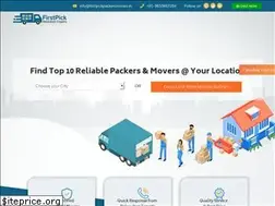 Sites similar to firstpickpackersmovers.in