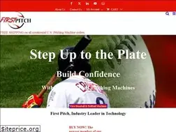 Sites similar to firstpitch.com