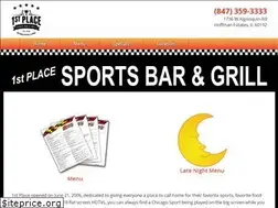Sites similar to firstplacebar.com