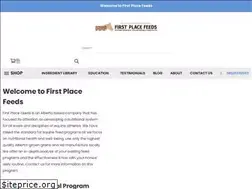 Sites similar to firstplacefeeds.com