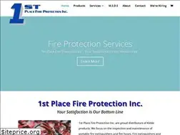 Sites similar to firstplacefire.ca