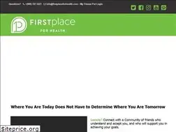 Sites similar to firstplaceforhealth.com