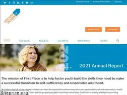 Sites similar to firstplaceforyouth.org
