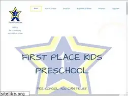 Sites similar to firstplacekids.net