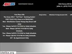 Sites similar to firstplaceoils.com