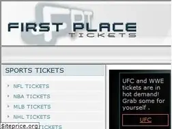 Sites similar to firstplacetickets.com