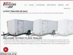 Sites similar to firstplacetrailer.ca