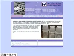 Sites similar to firstplastics.com