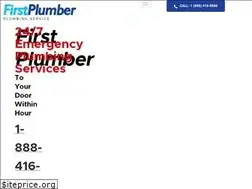 Sites similar to firstplumber.ca