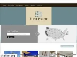Sites similar to firstpointemanagementgroup.com