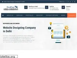Sites similar to firstpointwebdesign.com