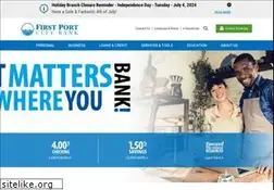 Sites similar to firstportcity.com