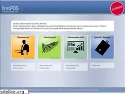Sites similar to firstpos.de