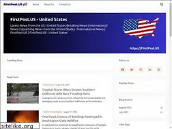 Sites similar to firstpost.us