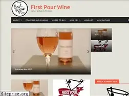Sites similar to firstpourwine.com