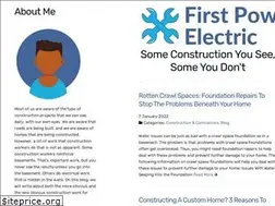 Sites similar to firstpowerelectric.com