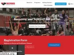 Sites similar to firstpowerfitness.com