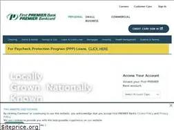 Sites similar to firstpremierbank.com