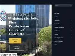 Sites similar to firstpres-charlotte.org