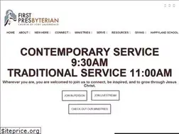 Sites similar to firstpres.cc