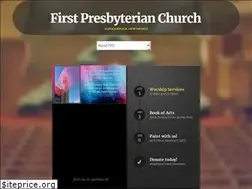 Sites similar to firstpresabq.org