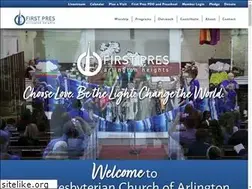 Sites similar to firstpresah.org