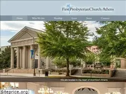 Sites similar to firstpresathens.org