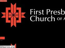 Sites similar to firstpresatl.org