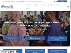 Sites similar to firstpresbc.org